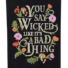 Wicked Embroidered Journal - 9798337401119