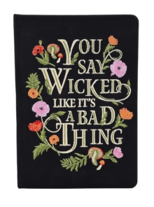Wicked Embroidered Journal - 9798337401119