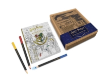 Harry Potter Mini Coloring Set : Contains 64pp coloring book and 12 premium colored pencils - 9798337401812