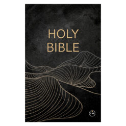 CSB Black Paperback Christian Art Edition Outreach Bible