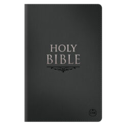 CSB Black Imitation Leather Christian Art Edition Standard Bible