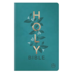 CSB Teal Imitation Leather Christian Art Edition Standard Bible