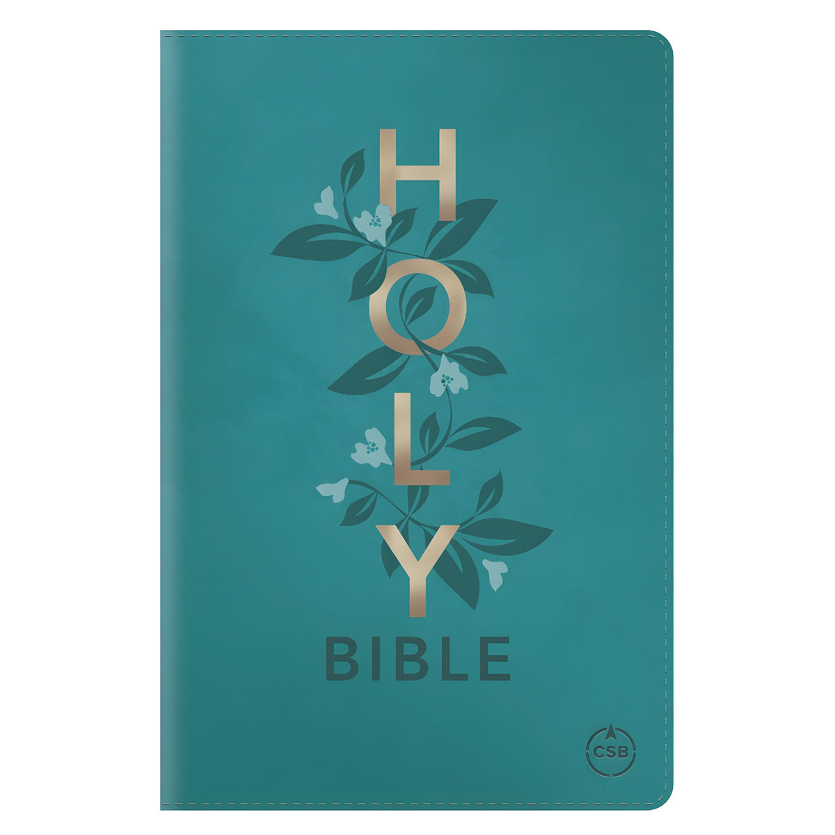 CSB Teal Imitation Leather Christian Art Edition Standard Bible