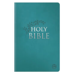 CSB Teal Imitation Leather Christian Art Value Edition Compact Bible