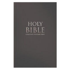 CSB Black Hardcover Christian Art Edition Standard Bible