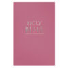 CSB Pink Hardcover Christian Art Edition Standard Bible