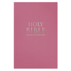 CSB Pink Hardcover Christian Art Edition Standard Bible