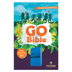NLT Blue Mountains Imitation Leather Go Bible for Kids