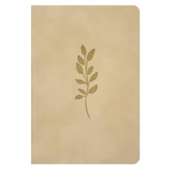 NLT Ivory Vine Imitation Leather Filament Premium Value Compact Bible