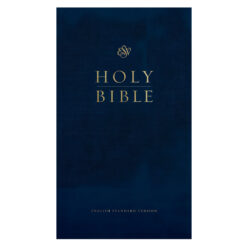 ESV Blue Hardcover Church Bible Large Print