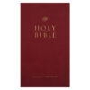 ESV Burgundy Hardcover Church Bible Large Print