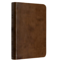 ESV Brown Imitation Leather Value Compact Bible