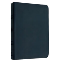 ESV Navy Imitation Leather Value Compact Bible