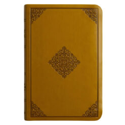 ESV Goldenrod Ornament Design Imitation Leather Value Compact Bible