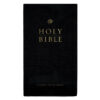 ESV Black Hardcover Church Bible Red Letter