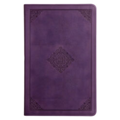 ESV Lavender Ornament Design Imitation Leather Value Thinline Bible