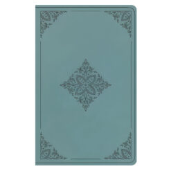 ESV Paris Sky Fleur-De-Lis Design Imitation Leather Value Thinline Bible