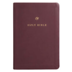 ESV Burgundy Imitation Leather Gift and Award Bible