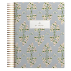 ESV Hardcover Spiral-Bound Journaling New Testament Bible