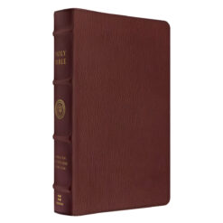 ESV Grenada Calfskin Leather Personal Size Alpha Heirloom Bible