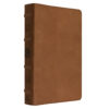 ESV Tan Cowhide Leather Personal Size Alpha Heirloom Bible