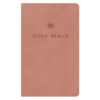 ESV Pink Imitation Leather Personal Size Bible Large Print