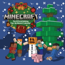 Minecraft: The Official Holiday Pop-Up Advent Calendar - 9798886638950