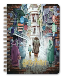 Harry Potter: Magical Places 12-Month Undated Planner - 9798886639063