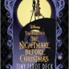 The Nightmare Before Christmas Tiny Tarot Deck and Guidebook - 9798886639612