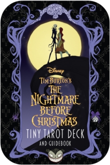 The Nightmare Before Christmas Tiny Tarot Deck and Guidebook - 9798886639612