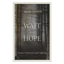Wait and Hope: Puritan Wisdom for Joyful Suffering (Paperback)