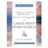 Morning and Evening Devotional on Peace and Comfort: Large Print Word Search PB