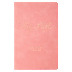 KJV Pink Faux Leather Flexcover Gift Edition Bible