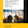 Basic Conditions of Employment Act 75 of 1997; National Minimum Wage Act 9 of 2018 & Regulations