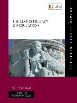 Child Justice Act 75 of 2008 & Regulations