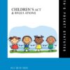Children’s Act & Regulations