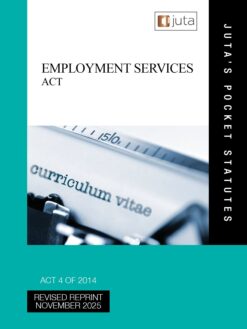 Employment Services Act 4 of 2014