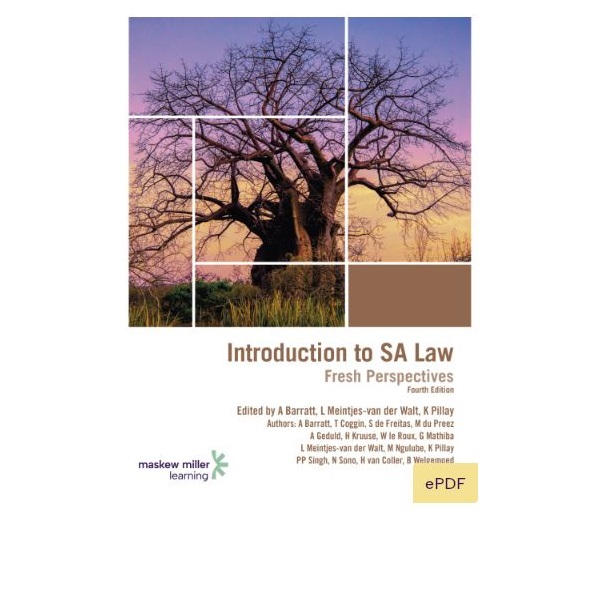Introduction to South African Law Fresh Perspective 4ed