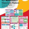 Fet Mathematics Posters: Financial Maths (Pack Of 8)