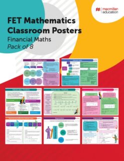Fet Mathematics Posters: Financial Maths (Pack Of 8)