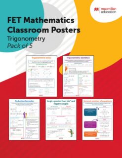 Fet Mathematics Posters - Trigonometry (Pack Of 5)