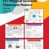 Fet Physical Sciences Posters - Forces (Pack Of 5)