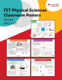 Fet Physical Sciences Posters - Forces (Pack Of 5)