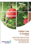 Labour Law in Context Third Edition