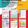 Fet Physical Sciences Posters - Quantitive Aspects Of Chemical Change (Pack Of 6)