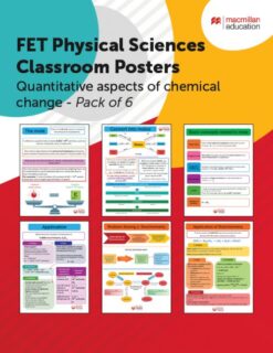 Fet Physical Sciences Posters - Quantitive Aspects Of Chemical Change (Pack Of 6)