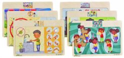 Puzzle Set (6) – Hygiene And Safety