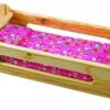 Wooden Doll Bed Set