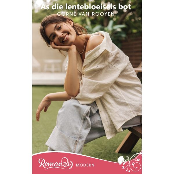 As die lentebloeisels bot