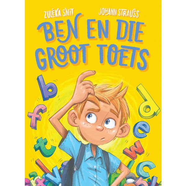 Ben en die groot toets